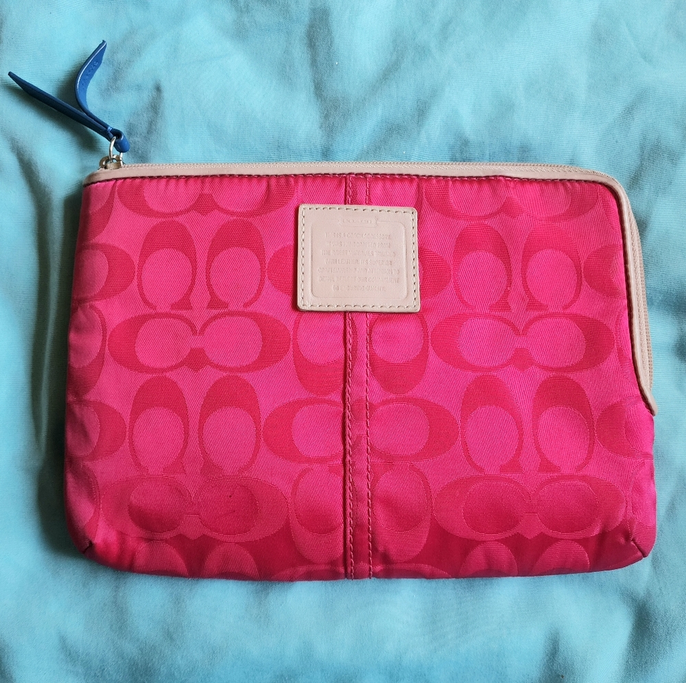 Coach Nylon Clutch